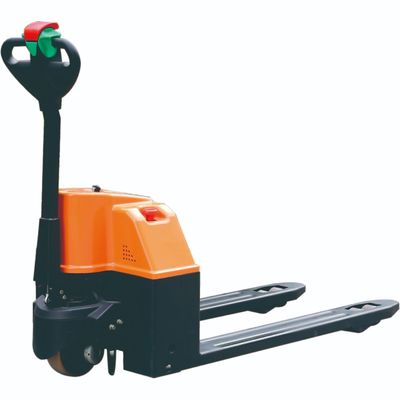 Ce ISO SGS Certified 1.3 Ton Full Electric Pallet Truck with Maintenance Free Battery