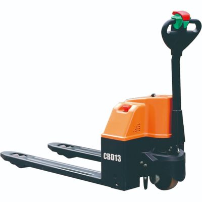 Ce ISO SGS Certified 1.3 Ton Full Electric Pallet Truck with Maintenance Free Battery