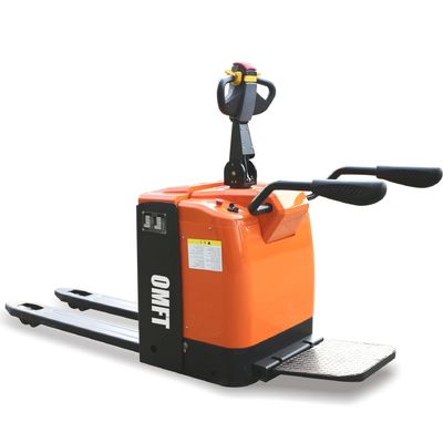 1450mm Height 2ton Stand-on Type Electric Hydraulic Pallet Truck CE ISO SGS Certified