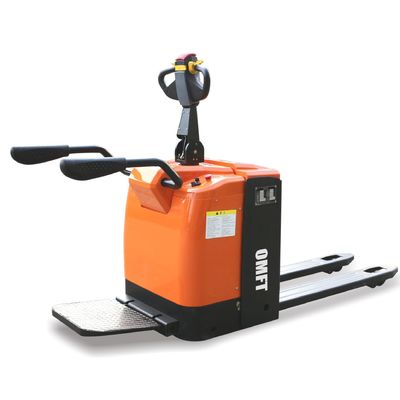 2 Ton Cold Storage Warehouse Electric Pallet Truck with EPS Steering and Battery Operated