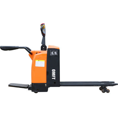 2 Ton Cold Storage Warehouse Electric Pallet Truck with EPS Steering and Battery Operated