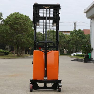 1 Ton Hydraulic Electric Pallet Stacker Semi-Electric Battery Operated Stacker Jack