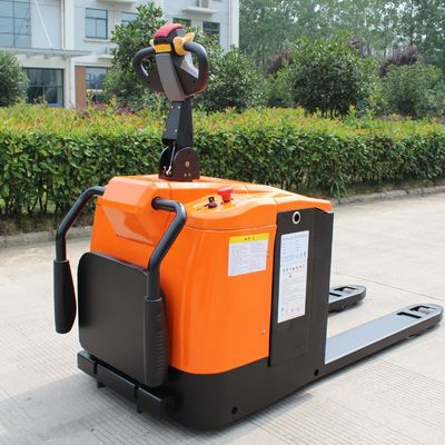 Steel and Rubber Electric Power Pallet Truck 2.5 Ton CBD25 with CE ISO
