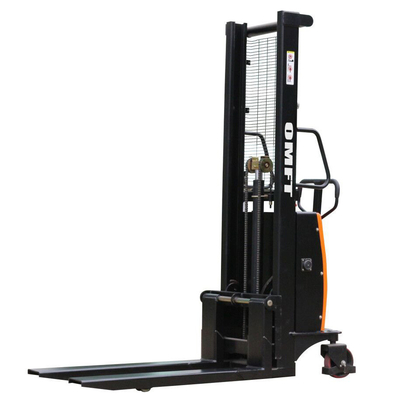 1.5t Semi-Electric Pallet Stacker with Lift Height 1600-3000mm and Fork 640X1100mm