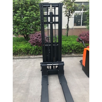 1.5t Semi-Electric Pallet Stacker with Lift Height 1600-3000mm and Fork 640X1100mm