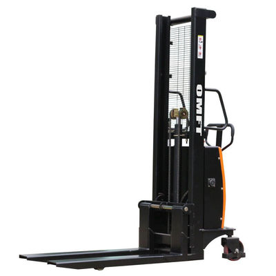 1350mm Minimum Turning Radius 1.5ton Electric Stacker with 3m Two Stage Full Free Mast