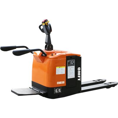 3 Ton Electric Pallet Truck with Full Electric Powered and Curtis Controller