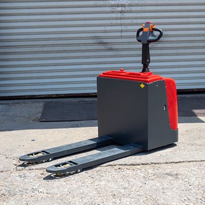 Electric Charger 3m-7m Mast Tcm/Linde/Toyota 3ton 3000kgs Electric Pallet Truck Jack