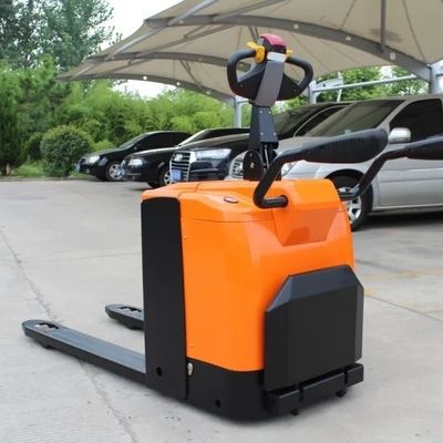 Electric Charger 3m-7m Mast Tcm/Linde/Toyota 3ton 3000kgs Electric Pallet Truck Jack