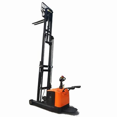 Fork 740X1070mm Ce ISO SGS 2t 2ton 2000kg Reach Truck Stand-on Reach Stacker Truck