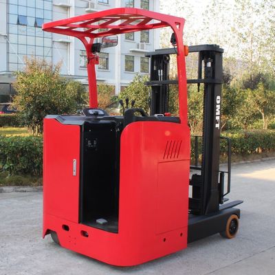 Ce ISO SGS Standard 1.5 Ton Electric Seated Reach Stacker with 48V/350ah Battery