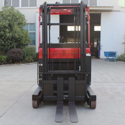2.5ton Battery Operated CQD20B Electric Reach Stacker with 4500mm Lifting Height