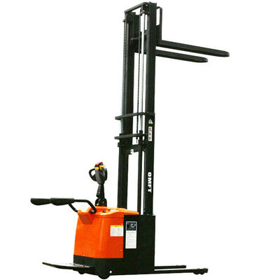 Omft Stand Type Full Electric Pallet Stacker 1.6t with AC System CE ISO SGS Standard