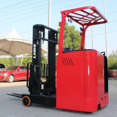 1t 1.5t 2t 2.5t Electric Reach Stacker with Reach Function and Battery 48V/350ah