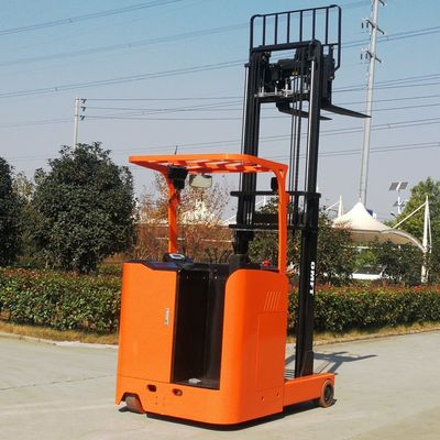 10/12km/H Travel Speed 2.0 Ton Electric Stacker for Heavy Duty Pallet Management