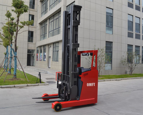 1070/100/40mm Fork 1600-2000kg 6000-12000mm 6m-12m Electric Reach Forklift Truck
