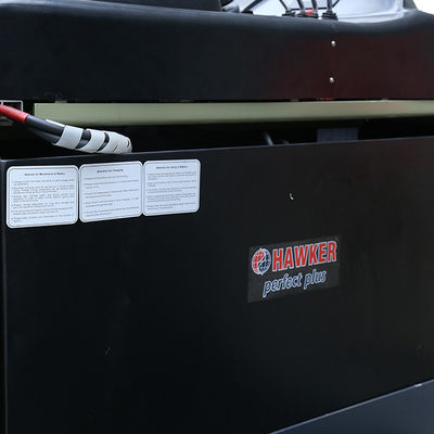 Electric Double Deep Reach Truck 1.5 Ton Capacity with Min. Turning Radius of 2070mm