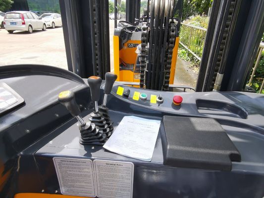 1.5ton Electric Reach Stacker Forklift with Free Battery Charger and OEM Spare Parts