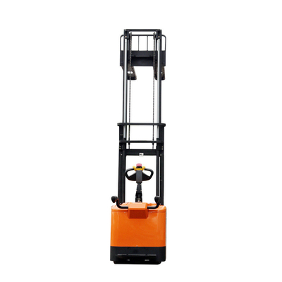 Battery Powered Pallet Stacker with 2.0 T Loading Capacity and 24V/210ah Battery