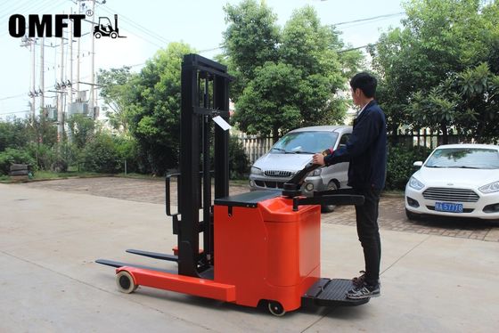 1600-5500mm Lift Height Battery Operated Lifter CE ISO SGS Standard Chinese Forklift