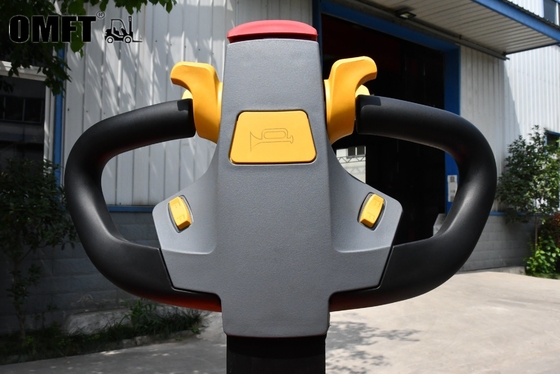 EPS Steering System Forklift Reach Truck for Narrow Aisle Shortest Delivery Time