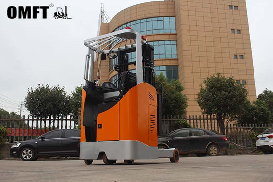 Electric Reach Forklift with Lift Height 3000-6000mm Lonking Forklift 2000kg Ton