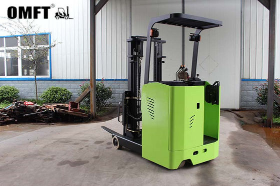 Easy to Operate Drive Stand-on/Seated 1.5t 2t 2.5t 3t Electric Reach Truck Forklift