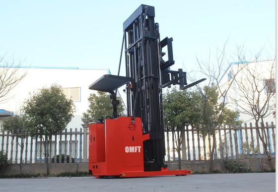 OEM and Spare Parts 1.0-1.5t 3 Way Three Directions Battery Reach Truck for Warehouse