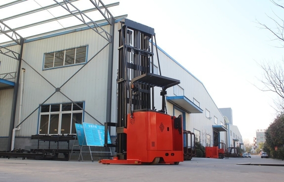 OEM and Spare Parts 1.0-1.5t 3 Way Three Directions Battery Reach Truck for Warehouse