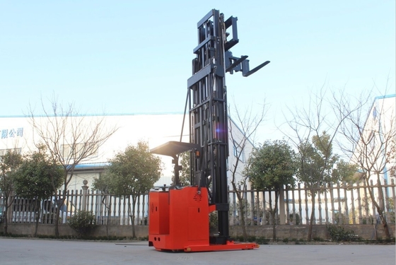 OEM and Spare Parts 1.0-1.5t 3 Way Three Directions Battery Reach Truck for Warehouse