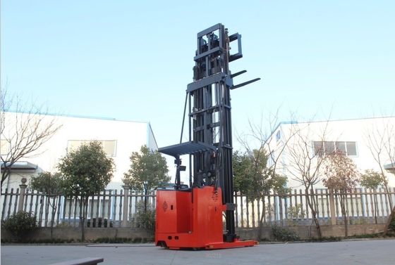 OEM and Spare Parts 1.0-1.5t 3 Way Three Directions Battery Reach Truck for Warehouse