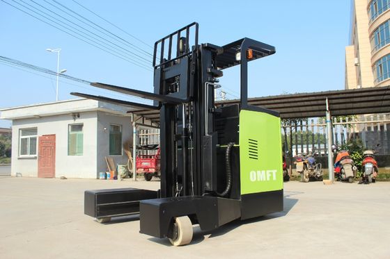 7/8km/H Travel Speed Electric Reach Truck for Timber 1.5t 2t 6m 7m 4 Way Battery Operated
