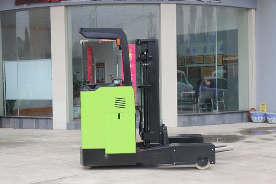7/8km/H Travel Speed Electric Reach Truck for Timber 1.5t 2t 6m 7m 4 Way Battery Operated