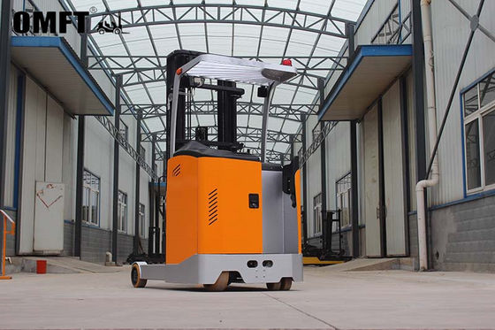 1.5t 2t 2.5t 3t Electric Reach Truck Forklift for Warehouse Battery 48V/300-400ah