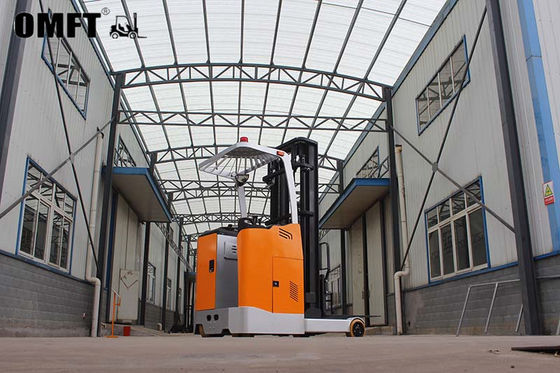 1.5t 2t 2.5t 3t Electric Reach Truck Forklift for Warehouse Battery 48V/300-400ah