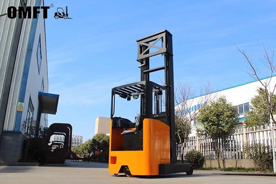 1.5ton 1.6ton 2ton High Lifting Height Reach Truck Battery 48V/750ah Battery Charger Free