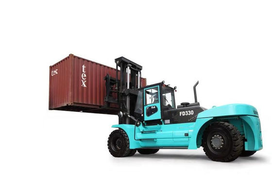 48 Ton Diesel Forklift Lifting Height 3-7m Euro II/III/IV and Us EPA Emission Standard