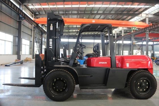 48 Ton Diesel Forklift Lifting Height 3-7m Euro II/III/IV and Us EPA Emission Standard