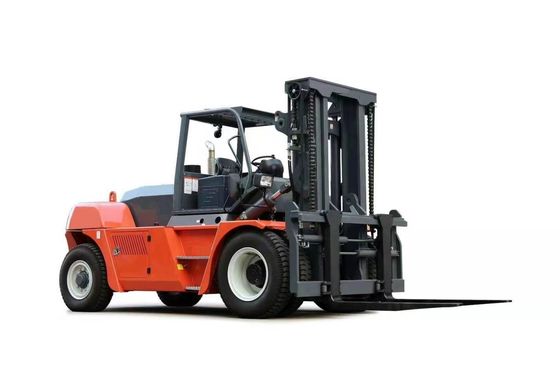 48 Ton Diesel Forklift Lifting Height 3-7m Euro II/III/IV and Us EPA Emission Standard