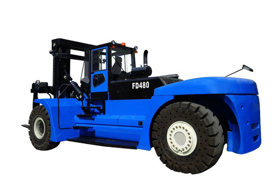 48 Ton Diesel Forklift Lifting Height 3-7m Euro II/III/IV and Us EPA Emission Standard
