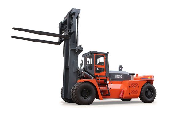 48 Ton Diesel Forklift Lifting Height 3-7m Euro II/III/IV and Us EPA Emission Standard