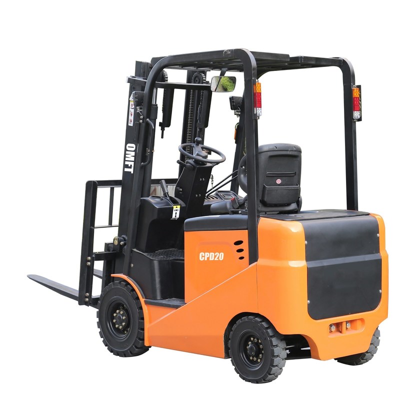 CPD20 2 T Forklift with 5m 5000mm Three Stage Full Free Mast Triplex Full Free Mast