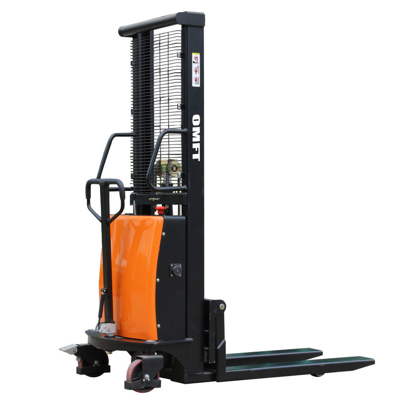 CDSD15 Electric Pallet Stacker Truck with Semi-Electric Power and Ce ISO Certification