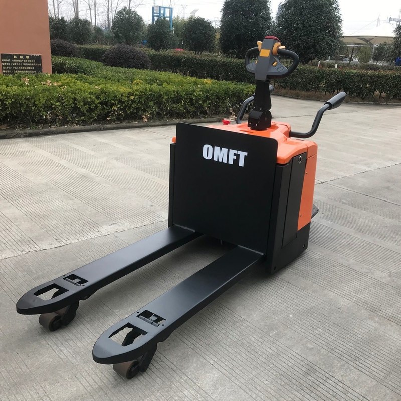Electric Charger 3m-7m Mast Tcm/Linde/Toyota 3ton 3000kgs Electric Pallet Truck Jack