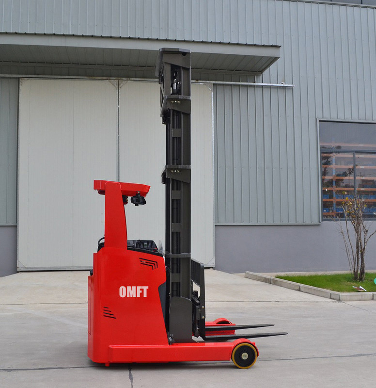 Electric Reach Stacker 1.6ton 2ton 6m 6.5m 7m 7.5m 8m 8.5m 9m 9.5m 10m 11m 12m Reach Truck