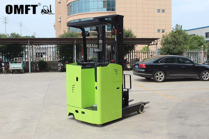 Easy to Operate Drive Stand-on/Seated 1.5t 2t 2.5t 3t Electric Reach Truck Forklift