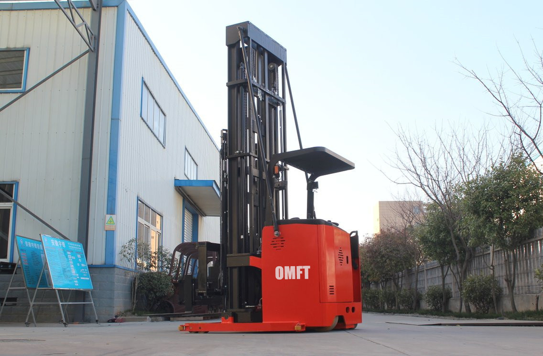 OEM and Spare Parts 1.0-1.5t 3 Way Three Directions Battery Reach Truck for Warehouse