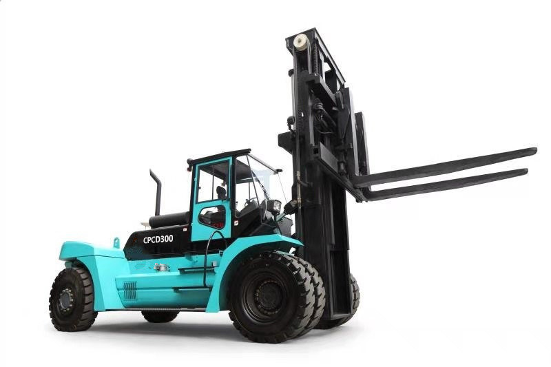 48 Ton Diesel Forklift Lifting Height 3-7m Euro II/III/IV and Us EPA Emission Standard